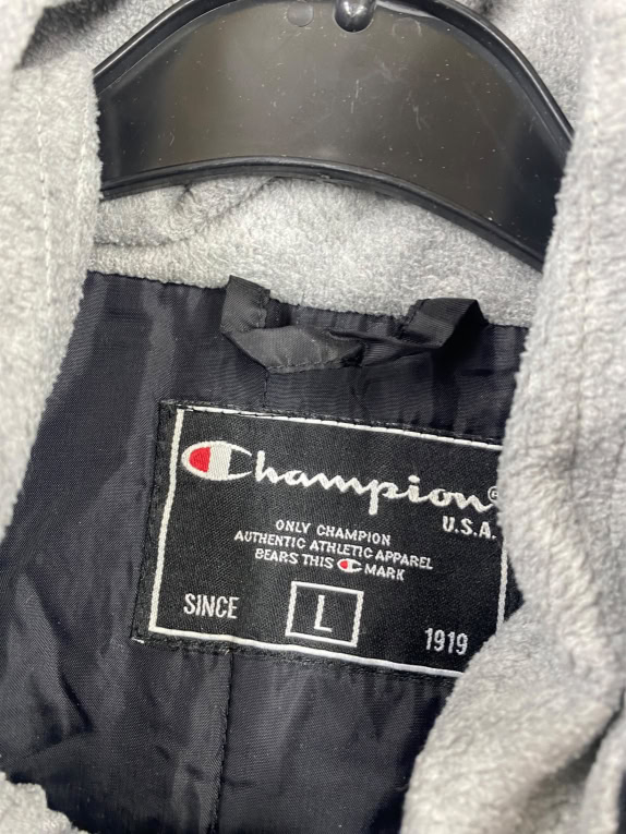 VINTAGE CHAMPION ΜΠΟΥΦΑΝ ΜΕ ΚΟΥΚΟΥΛΑ ΜΑΥΡΟ ΑΝΔΡΙΚΟ L