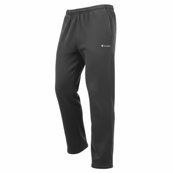 VINTAGE CHAMPION PANTALONI DELLA TUTA AUTHENTIC ATHLETIC LOGO GRIGIO DA UOMO XL