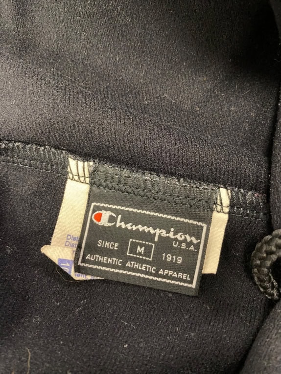 VINTAGE CHAMPION ΠΑΝΤΕΛΟΝΙ ΦΟΡΜΑΣ ΜΕ ΚΕΝΤΗΤΟ ΛΟΓΟΤΥΠΟ ΜΑΥΡΟ ΑΝΔΡΙΚΟ M