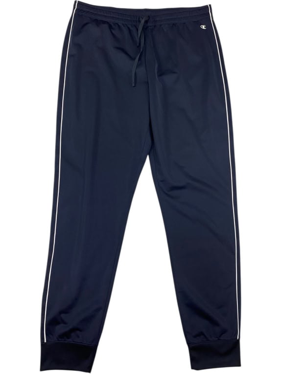 PANTALONI VINTAGE CHAMPION PER UOMO A RIGHE BLU SCURE MFORMAS