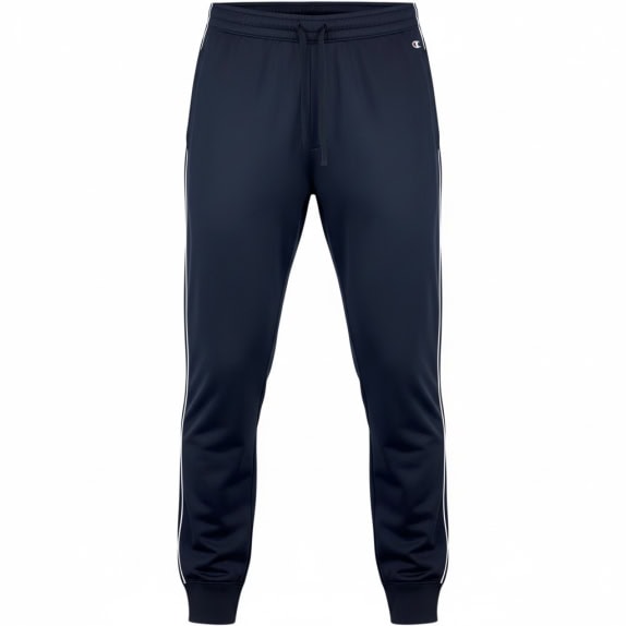 PANTALONI VINTAGE CHAMPION PER UOMO A RIGHE BLU SCURE MFORMAS