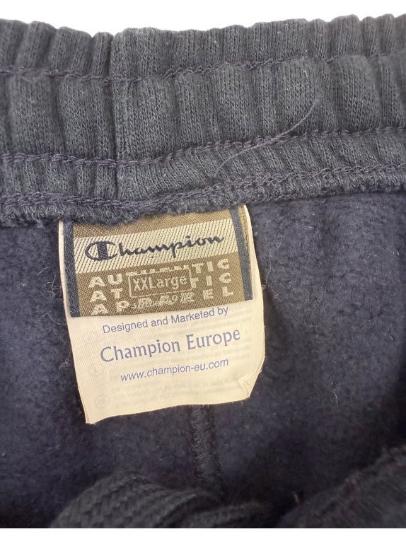 VINTAGE Champion Παντελόνι Φόρμας Straight Leg XXL