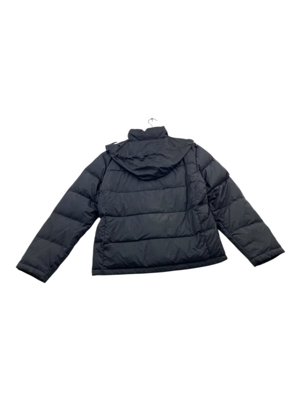 VINTAGE CHAMPION PUFFER ΜΠΟΥΦΑΝ ΜΕ ΚΟΥΚΟΥΛΑ ΜΑΥΡΟ ΑΝΔΡΙΚΟ L