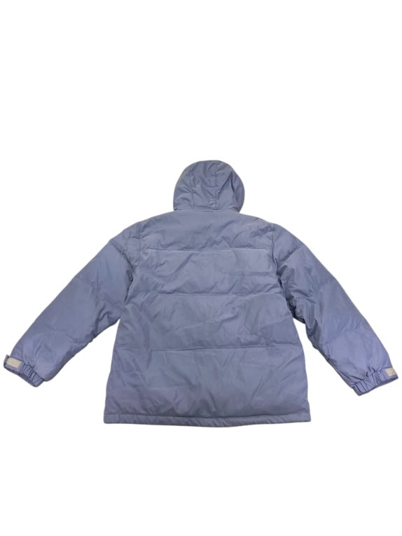 VINTAGE CHAMPION PUFFER ΜΠΟΥΦΑΝ ΜΕ ΚΟΥΚΟΥΛΑ ΣΙΕΛ ΓΥΝΑΙΚΕΙΟ L