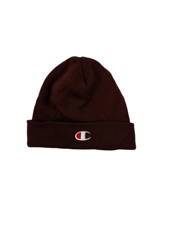 VINTAGE Champion Σκούφος - Μπορντό (Maroon), Classic Logo