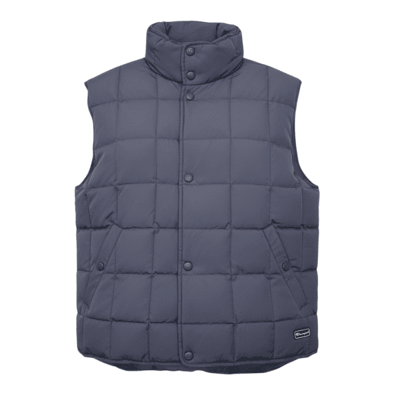 Gilet imbottito Vintage Champion U.S.A. blu scuro M/L