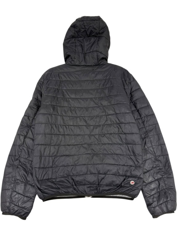 VINTAGE COLMAR ORIGINALS MEN'S BLACK QUILTED JACKET