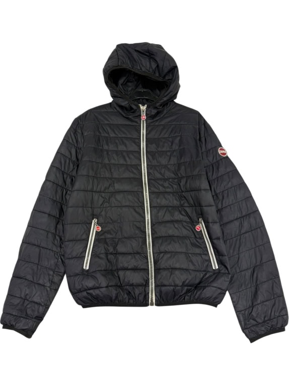 VINTAGE COLMAR ORIGINALS MEN'S BLACK QUILTED JACKET