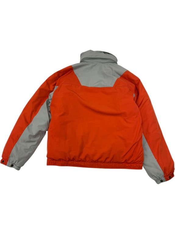 VINTAGE COLOR BLOCK JACKET ORANGE