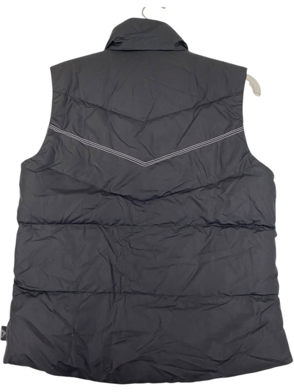 VINTAGE COLUMBIA CONVERT PUFFER ΓΙΛΕΚΟ ΜΕ ΡΑΦΕΣ ΜΑΥΡΟ ΓΥΝΑΙΚΕΙΟ M