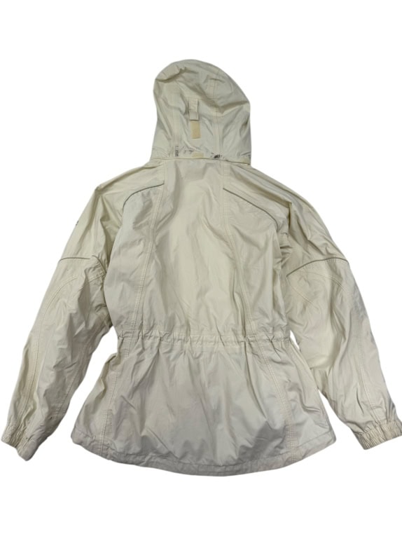 VINTAGE COLUMBIA ΓΥΝΑΙΚΕΙΟ OUTDOOR ΜΠΟΥΦΑΝ ΚΡΕΜ