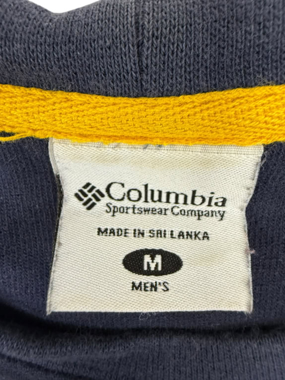 VINTAGE Columbia Michigan Long Sleeve T-Shirt M