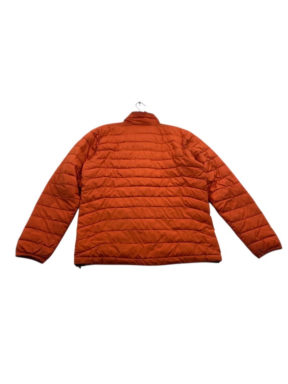 VINTAGE COLUMBIA ΜΠΟΥΦΑΝ PUFFER LOGO ΠΟΡΤΟΚΑΛΙ ΑΝΔΡΙΚΟ M