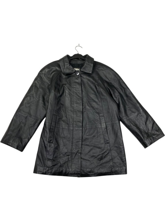 VINTAGE CONBIPEL FREEHERON ΓΥΝΑΙΚΕΙΟ ΔΕΡΜΑΤΙΝΟ ΤΖΑΚΕΤ M/L