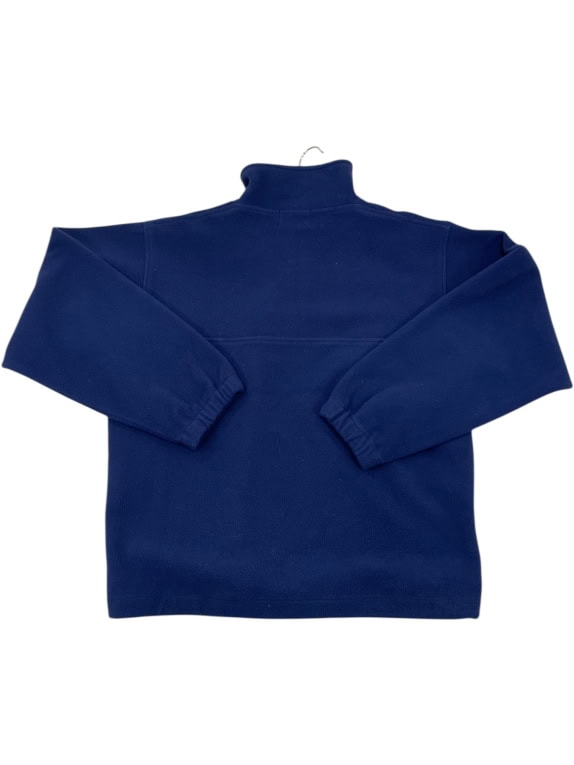 VINTAGE CONTE OF FLORENCE FLEECE ΦΟΥΤΕΡ ΜΠΛΕ PULLOVER ΑΝΔΡΙΚΟ M