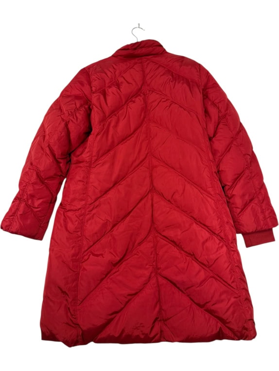 VINTAGE CONTE OF FLORENCE LONG QUILTED PUFFER JACKET