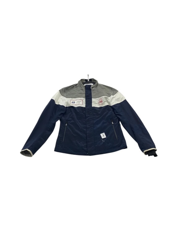 GIACCA VINTAGE CONTE OF FLORENCE VOLVO CUP BLU DA UOMO M
