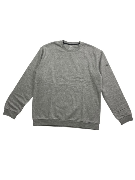 VINTAGE CRAFT ΦΟΥΤΕΡ CASUAL ΜΕ ΔΙΑΚΡΙΤΙΚΟ LOGO ΓΚΡΙ ΜΕΛΑΝΖΕ ΑΝΔΡΙΚΟ L