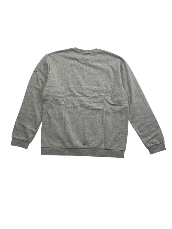 VINTAGE CRAFT ΦΟΥΤΕΡ CASUAL ΜΕ ΔΙΑΚΡΙΤΙΚΟ LOGO ΓΚΡΙ ΜΕΛΑΝΖΕ ΑΝΔΡΙΚΟ L