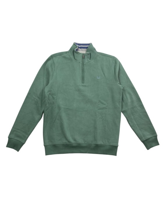 VINTAGE CREW CLOTHING COMPANY ΦΟΥΤΕΡ ΜΕ ΦΕΡΜΟΥΑΡ 1/4 ΠΡΑΣΙΝΟ ΑΝΔΡΙΚΟ M