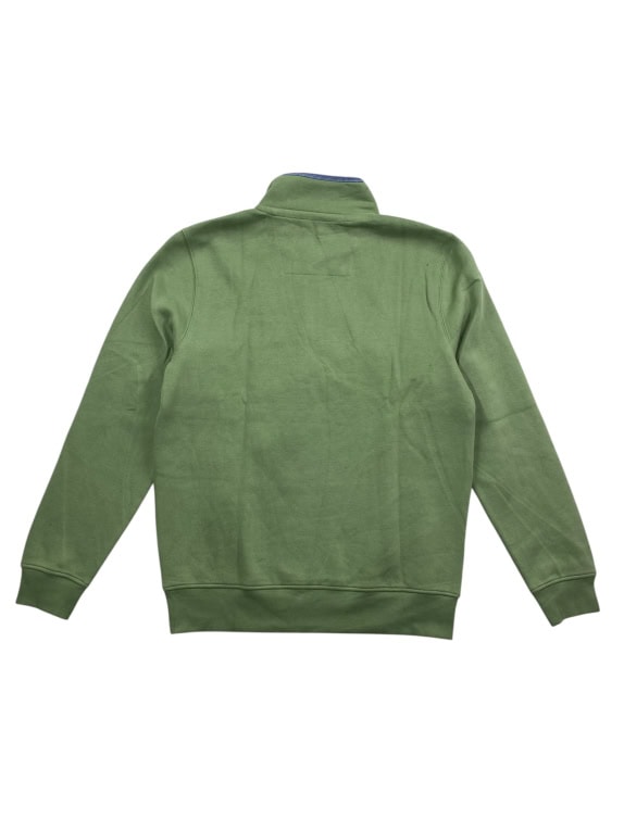 VINTAGE CREW CLOTHING COMPANY ΦΟΥΤΕΡ ΜΕ ΦΕΡΜΟΥΑΡ 1/4 ΠΡΑΣΙΝΟ ΑΝΔΡΙΚΟ M