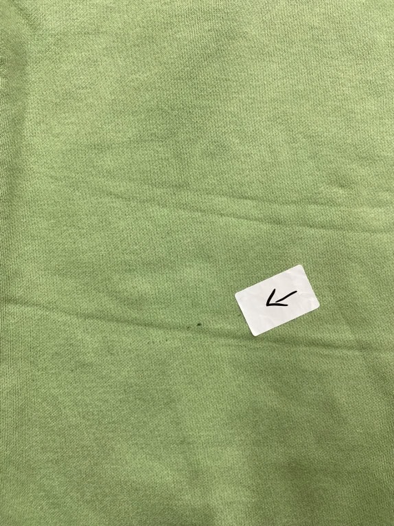 VINTAGE CREW CLOTHING COMPANY ΦΟΥΤΕΡ ΜΕ ΦΕΡΜΟΥΑΡ 1/4 ΠΡΑΣΙΝΟ ΑΝΔΡΙΚΟ M
