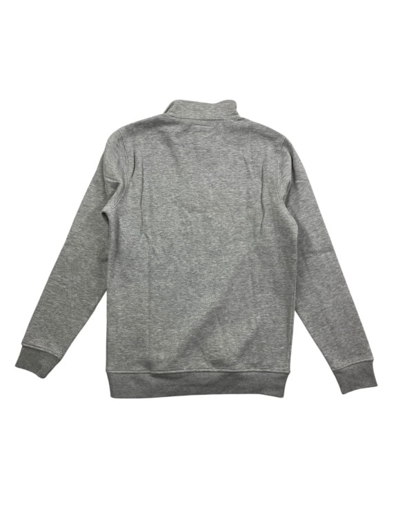 VINTAGE CREW CLOTHING COMPANY ΦΟΥΤΕΡ ΜΕ ΦΕΡΜΟΥΑΡ ΣΤΟ ΛΑΙΜΟ ΛΟΓΟΤΥΠΟ ΓΚΡΙ ΑΝΔΡΙΚΟ M