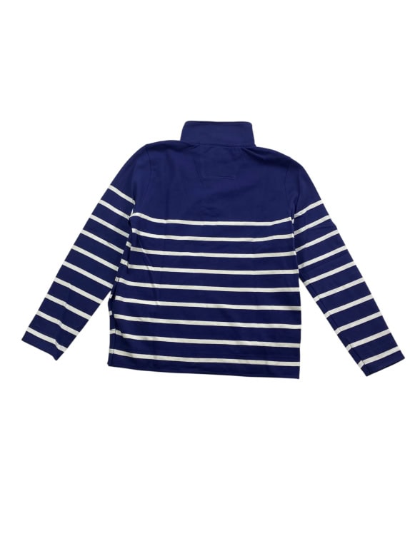 VINTAGE CREW CLOTHING COMPANY ΜΠΛΟΥΖΑ ΜΕ ΚΟΥΜΠΙΑ ΡΙΓΕ ΜΠΛΕ ΑΝΔΡΙΚΟ M