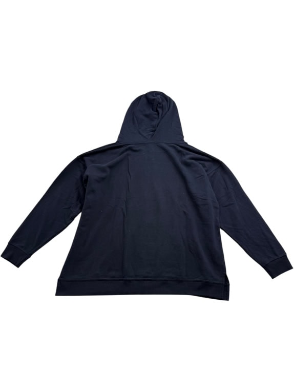 VINTAGE DENIM REPUBLIC CURVE HOODIE MALIBU USA BLUE WOMEN'S XΧL/3XL