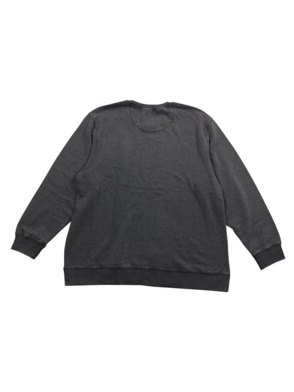 VINTAGE DENIM REPUBLIC CREWNECK SWEATSHIRT RETRO STYLE ANTHRACITE WOMEN'S L