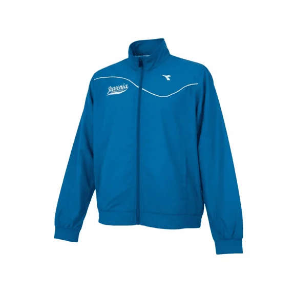VINTAGE DIADORA ΓΥΝΑΙΚΕΙΟ TRACK JACKET ΜΠΛΕ