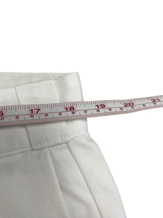 VINTAGE DICKIES ΛΕΥΚΟ ΠΑΝΤΕΛΟΝΙ ΕΡΓΑΣΙΑΣ XL