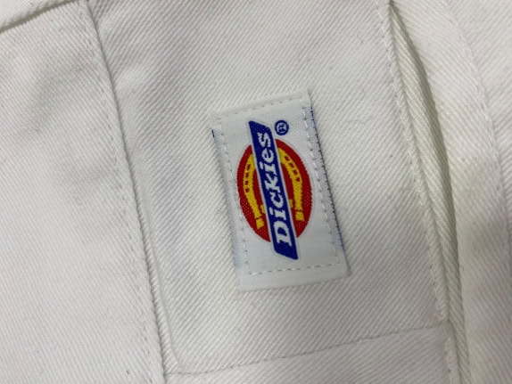 VINTAGE DICKIES ΛΕΥΚΟ ΠΑΝΤΕΛΟΝΙ ΕΡΓΑΣΙΑΣ XL