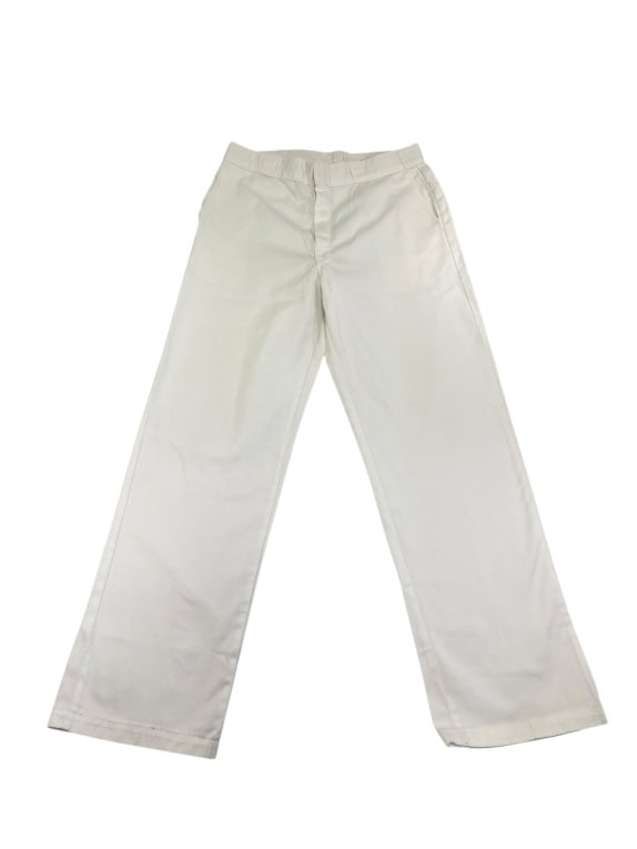 VINTAGE DICKIES ΛΕΥΚΟ ΠΑΝΤΕΛΟΝΙ ΕΡΓΑΣΙΑΣ XL