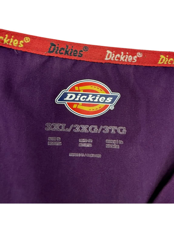 VINTAGE DICKIES PURPLE SCRUB TOP 3XL
