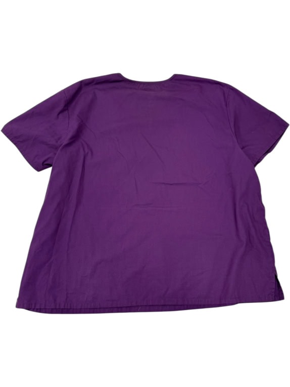 VINTAGE DICKIES PURPLE SCRUB TOP 3XL