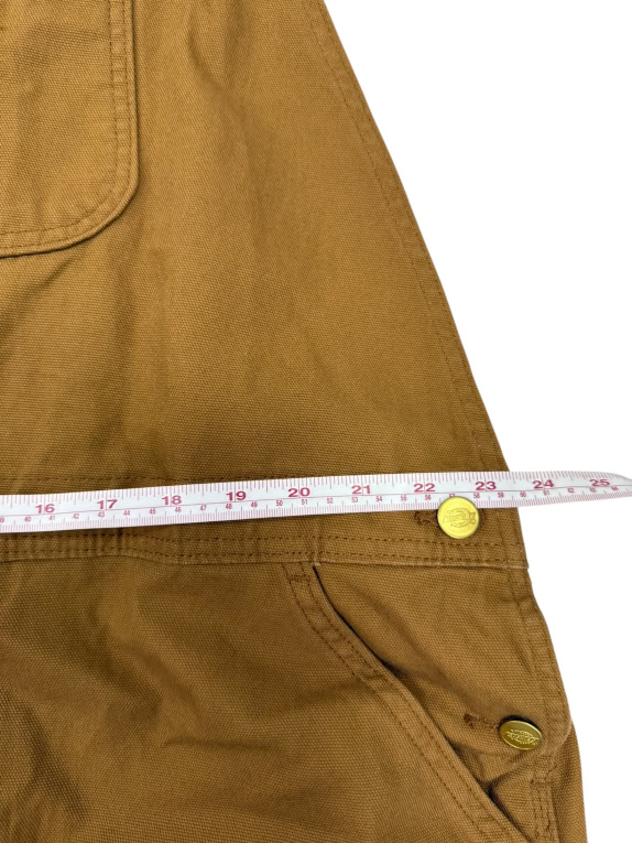 VINTAGE DICKIES OVERALLS ΣΑΛΟΠΕΤΑ ΕΡΓΑΣΙΑΣ 4XL