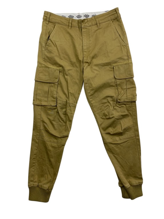 VINTAGE DICKIES ΠΑΝΤΕΛΟΝΙ JOGGER CARGO ΛΟΓΟΤΥΠΟ ΜΟΥΣΤΑΡΔΙ/KHAKI ΑΝΔΡΙΚΟ M