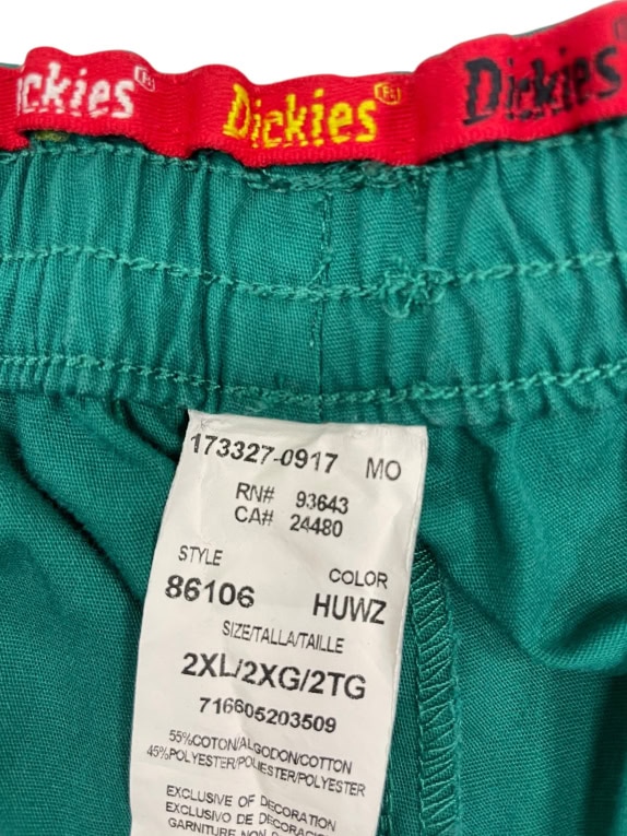 VINTAGE DICKIES GREEN PANTS 2XL