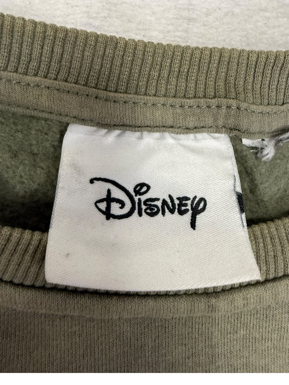 VINTAGE DISNEY ΦΟΥΤΕΡ ΚΟΝΤΟ CROPPED ΓΥΝΑΙΚΕΙΟ L