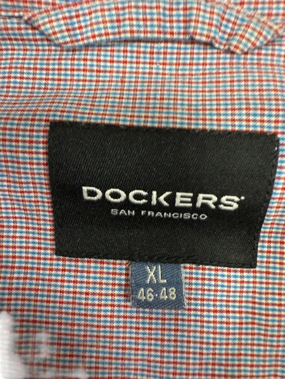 VINTAGE DOCKERS ΜΑΚΡΥΜΑΝΙΚΟ ΠΟΥΚΑΜΙΣΟ