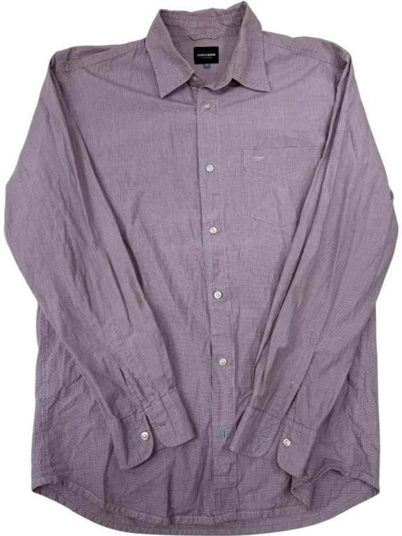 VINTAGE DOCKERS ΜΑΚΡΥΜΑΝΙΚΟ ΠΟΥΚΑΜΙΣΟ
