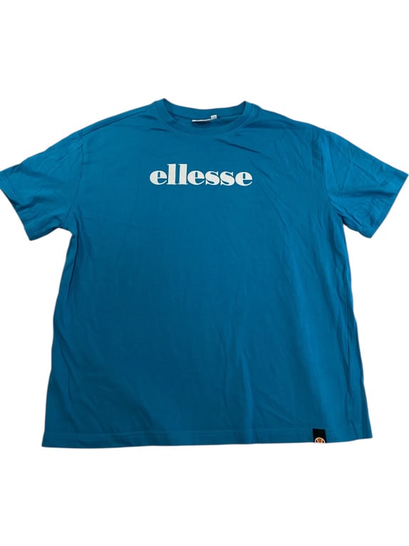 VINTAGE ELLESSE ΑΝΔΡΙΚΗ ΚΟΝΤΟΜΑΝΙΚΗ ΜΠΛΟΥΖΑ S