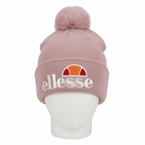 VINTAGE ELLESSE POM POM BEANIE HAT / ΣΚΟΥΦΟΣ ΜΕ ΠΟΝ-ΠΟΝ