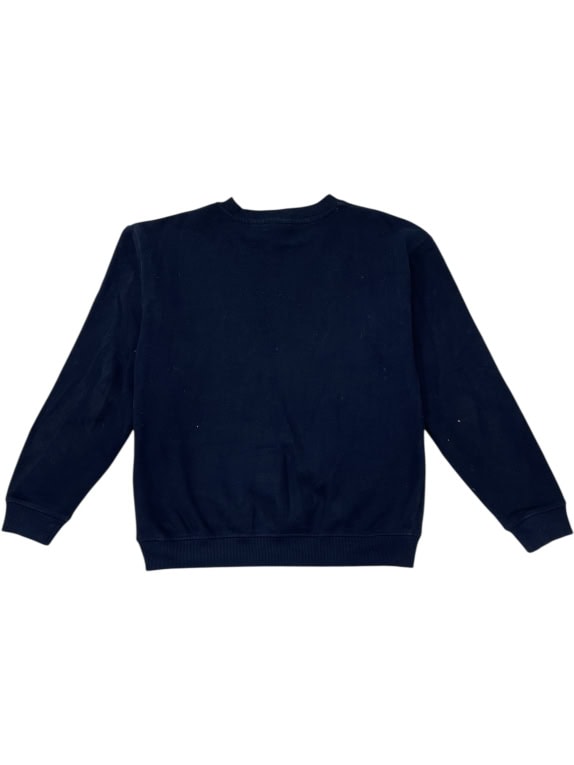 VINTAGE ELLESSE NAVY BLUE CREWNECK SWEATSHIRT WOMEN'S S