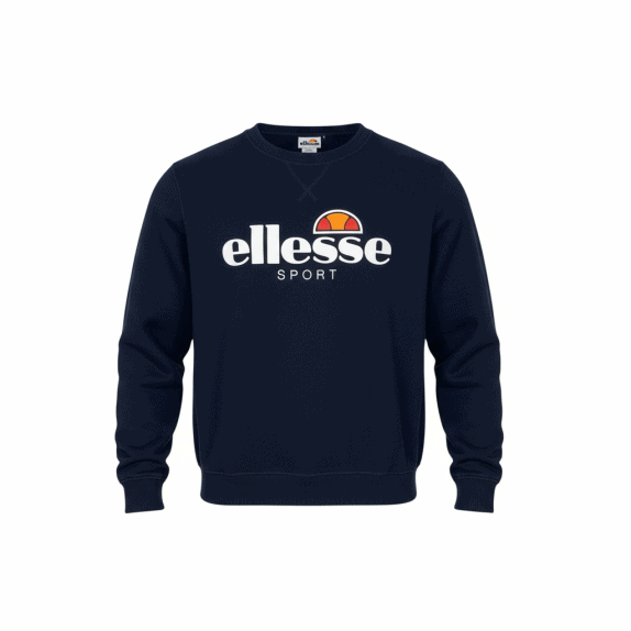 VINTAGE ELLESSE ΣΚΟΥΡΟ ΜΠΛΕ ΦΟΥΤΕΡ ΓΥΝΑΙΚΕΙΟ S