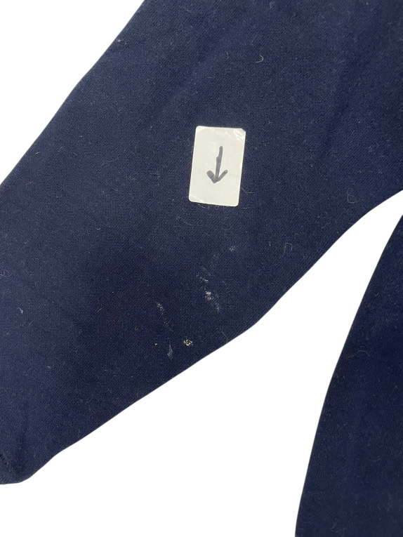 VINTAGE ELLESSE NAVY BLUE CREWNECK SWEATSHIRT WOMEN'S S