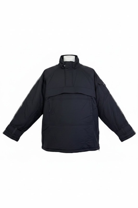 VINTAGE ENERGIE BLACK ANORAK JACKET XXL