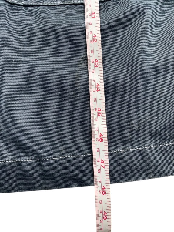 VINTAGE ENERGIE WORKWEAR CARGO PANTS LOGO DARK BLUE MEN'S XXL