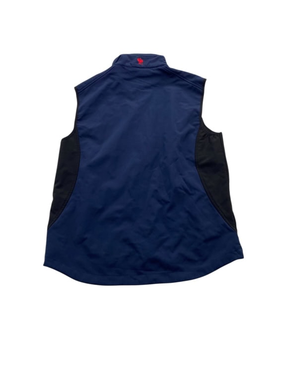 VINTAGE ENGELBERT STRAUSS ΓΙΛΕΚΟ SOFTSHELL ΜΠΛΕ ΣΚΟΥΡΟ ΑΝΔΡΙΚΟ S